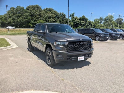 2026 RAM Ram 1500 RAM 1500 WARLOCK CREW CAB 4X4 5'7' BOX