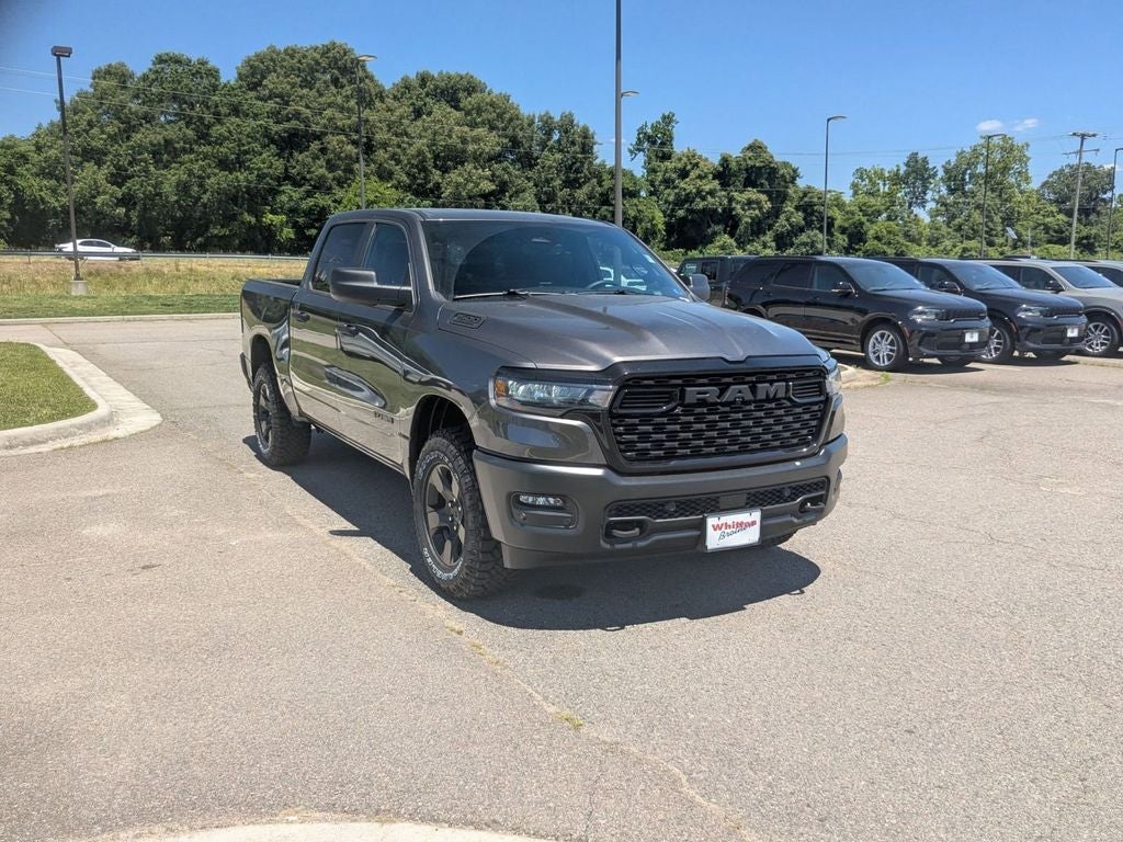 2026 RAM Ram 1500 RAM 1500 WARLOCK CREW CAB 4X4 5'7' BOX