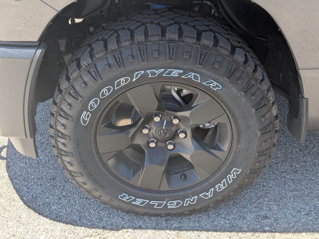 2026 RAM Ram 1500 RAM 1500 WARLOCK CREW CAB 4X4 5'7' BOX