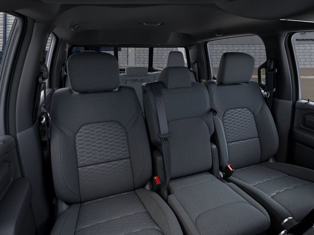 2026 RAM Ram 1500 RAM 1500 WARLOCK CREW CAB 4X4 5'7' BOX