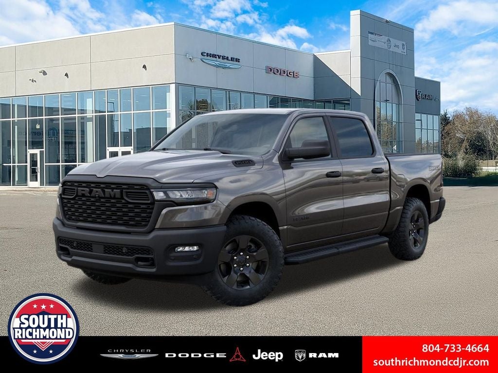 2026 RAM Ram 1500 RAM 1500 WARLOCK CREW CAB 4X4 5'7' BOX
