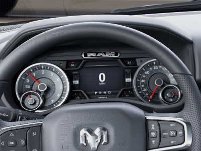 2026 RAM Ram 1500 RAM 1500 WARLOCK CREW CAB 4X4 5'7' BOX