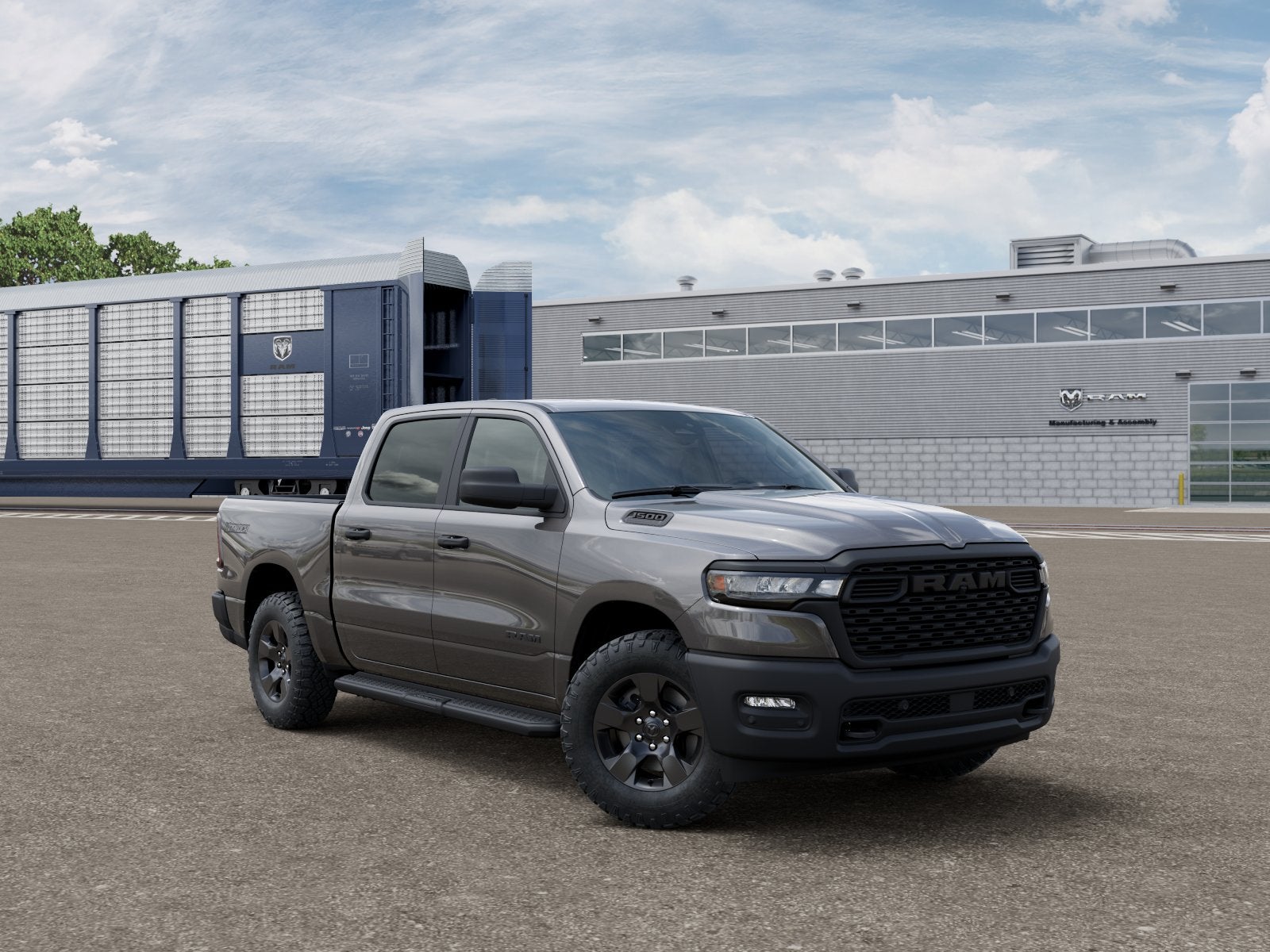 2026 RAM Ram 1500 RAM 1500 WARLOCK CREW CAB 4X4 5'7' BOX