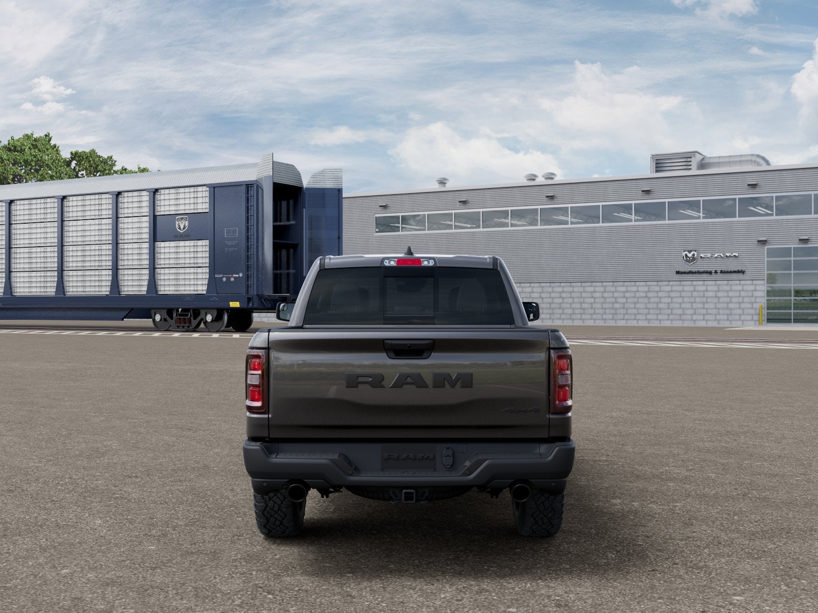 2026 RAM Ram 1500 RAM 1500 WARLOCK CREW CAB 4X4 5'7' BOX