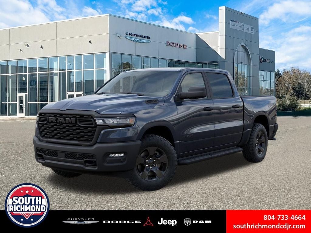 2026 RAM 1500 RAM 1500 WARLOCK CREW CAB 4X4 5'7' BOX