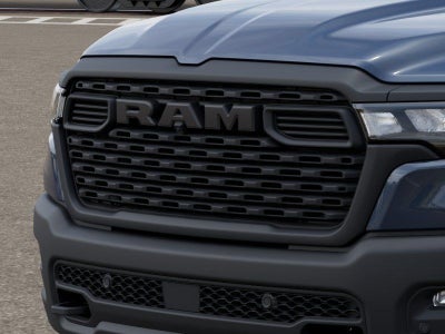 2026 RAM 1500 RAM 1500 WARLOCK CREW CAB 4X4 5'7' BOX