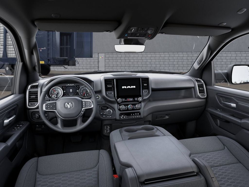 2026 RAM 1500 RAM 1500 WARLOCK CREW CAB 4X4 5'7' BOX