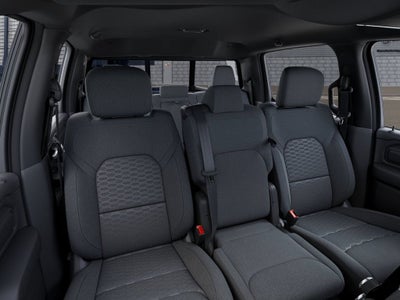 2026 RAM 1500 RAM 1500 WARLOCK CREW CAB 4X4 5'7' BOX