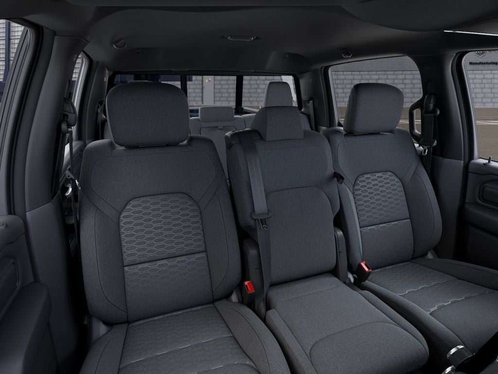 2026 RAM 1500 RAM 1500 WARLOCK CREW CAB 4X4 5'7' BOX
