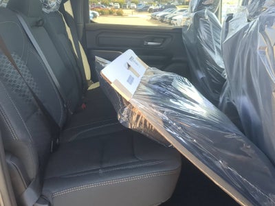 2026 RAM Ram 1500 RAM 1500 WARLOCK CREW CAB 4X4 5'7' BOX