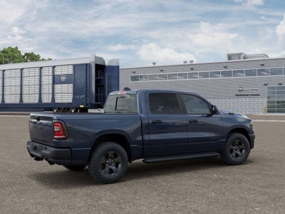 2026 RAM 1500 RAM 1500 WARLOCK CREW CAB 4X4 5'7' BOX
