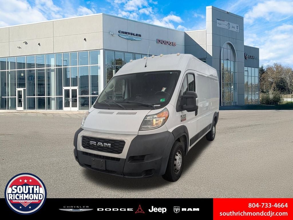2019 RAM ProMaster 2500 136" WB High Roof's photo