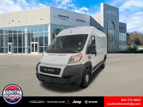 2019 RAM ProMaster 2500 Cargo Van High Roof 136' WB