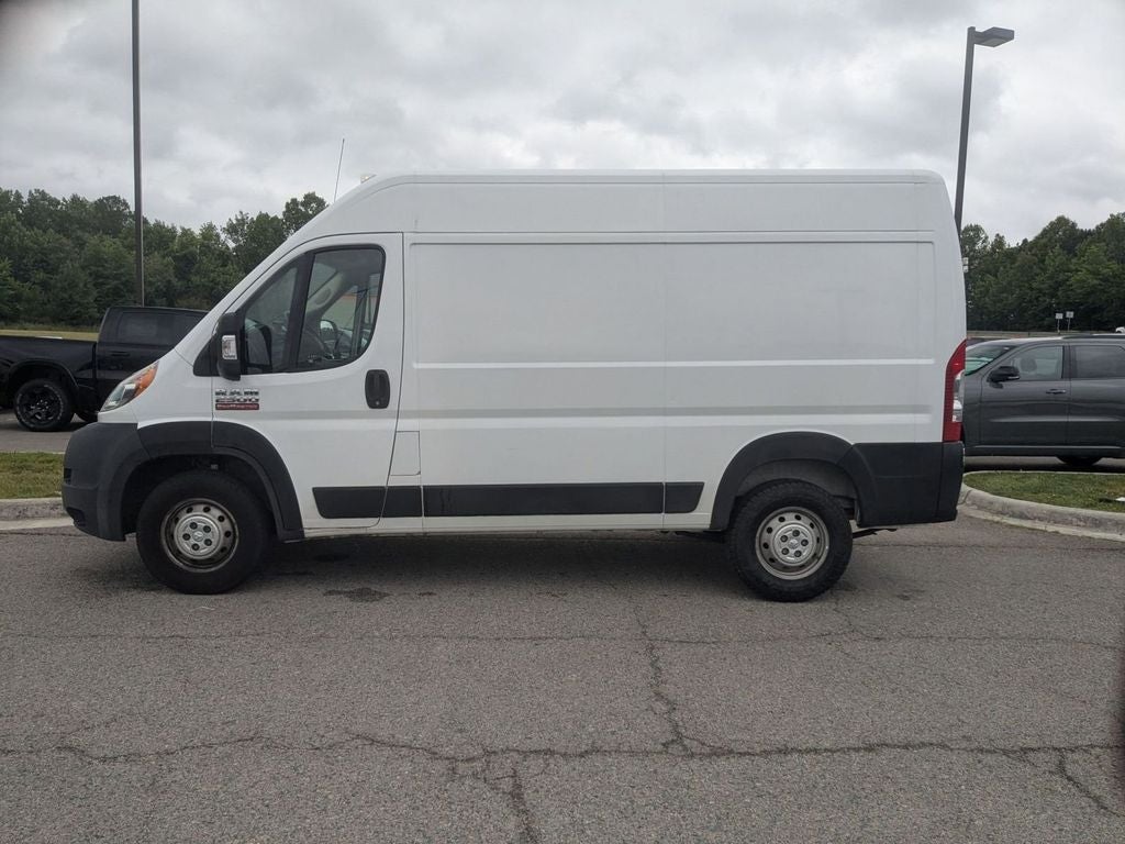 2019 RAM ProMaster 2500 Cargo Van High Roof 136' WB