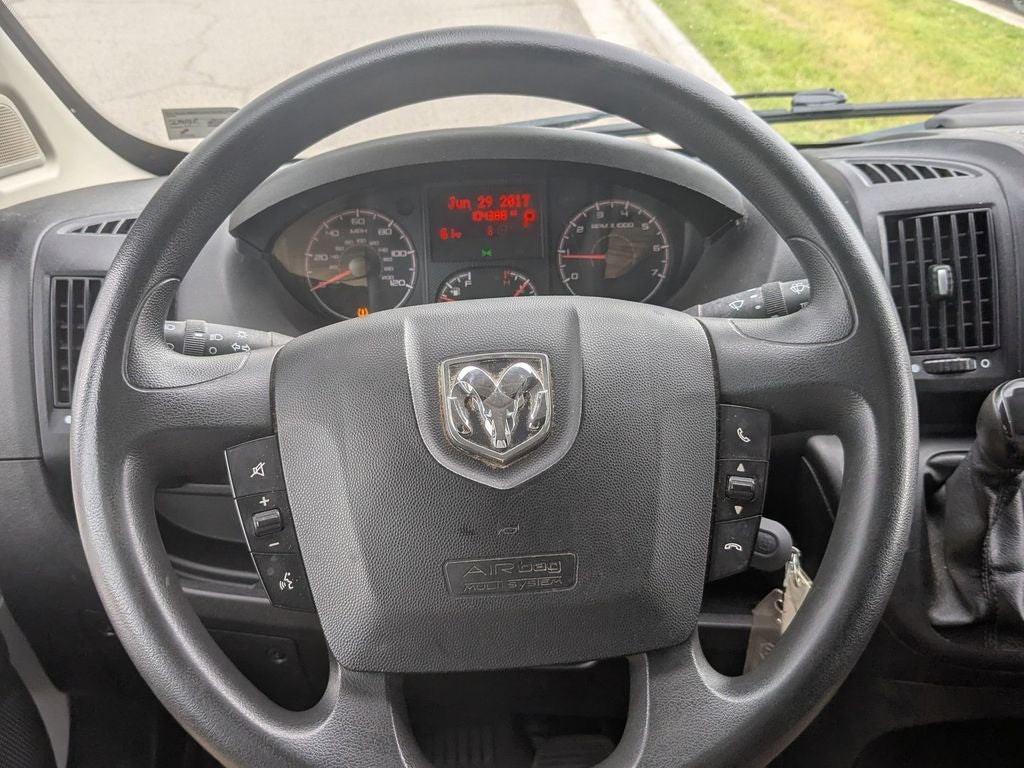 2019 RAM ProMaster 2500 Cargo Van High Roof 136' WB