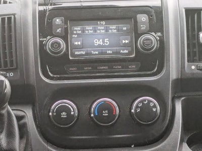 2019 RAM ProMaster 2500 Cargo Van High Roof 136' WB