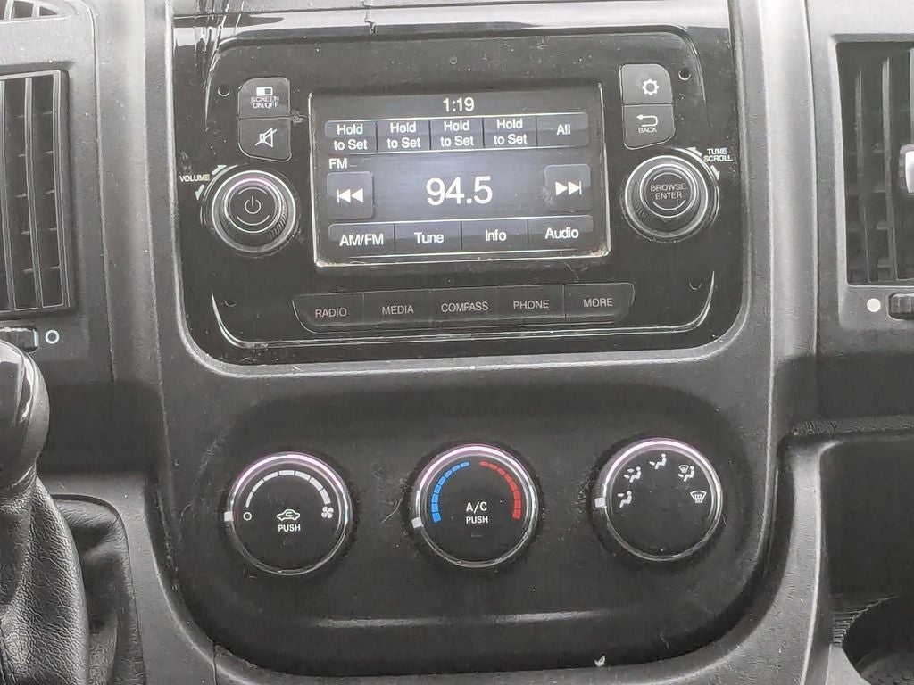 2019 RAM ProMaster 2500 Cargo Van High Roof 136' WB