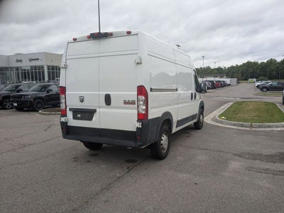 2019 RAM ProMaster 2500 Cargo Van High Roof 136' WB
