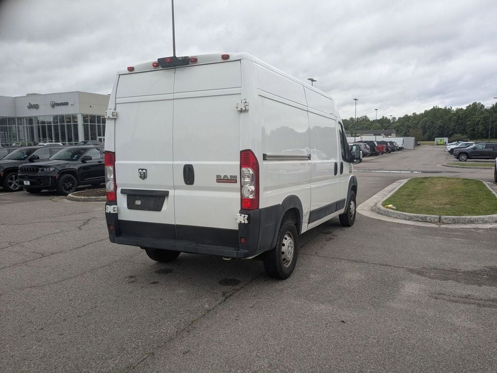 2019 RAM ProMaster 2500 Cargo Van High Roof 136' WB