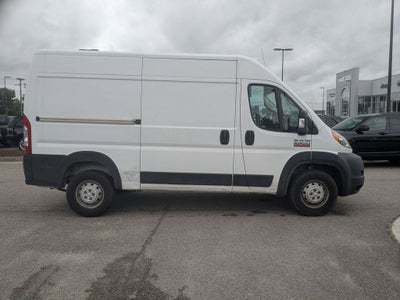 2019 RAM ProMaster 2500 Cargo Van High Roof 136' WB
