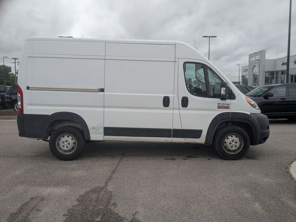 2019 RAM ProMaster 2500 Cargo Van High Roof 136' WB