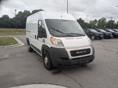 2019 RAM ProMaster 2500 Cargo Van High Roof 136' WB