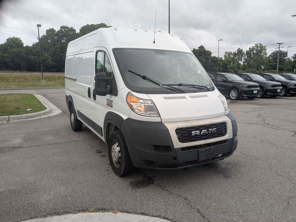 2019 RAM ProMaster 2500 Cargo Van High Roof 136' WB
