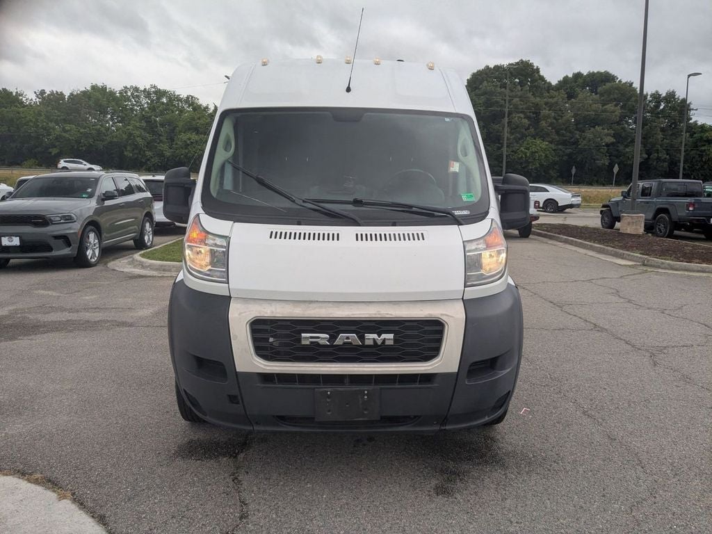2019 RAM ProMaster 2500 Cargo Van High Roof 136' WB