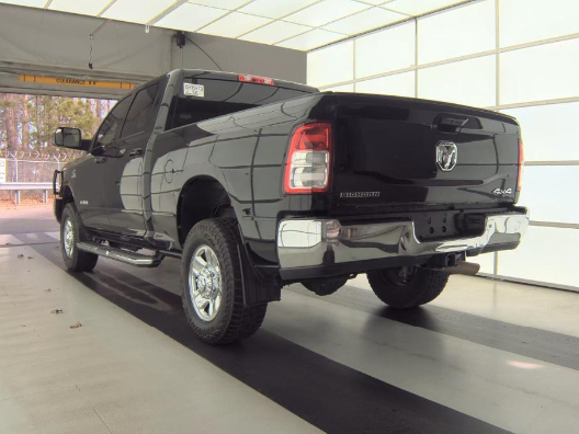 2021 RAM 2500 Big Horn Crew Cab 4x4 6'4' Box