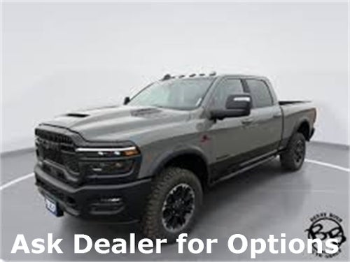 2024 RAM 2500 Laramie Crew Cab 4x4 6'4' Box