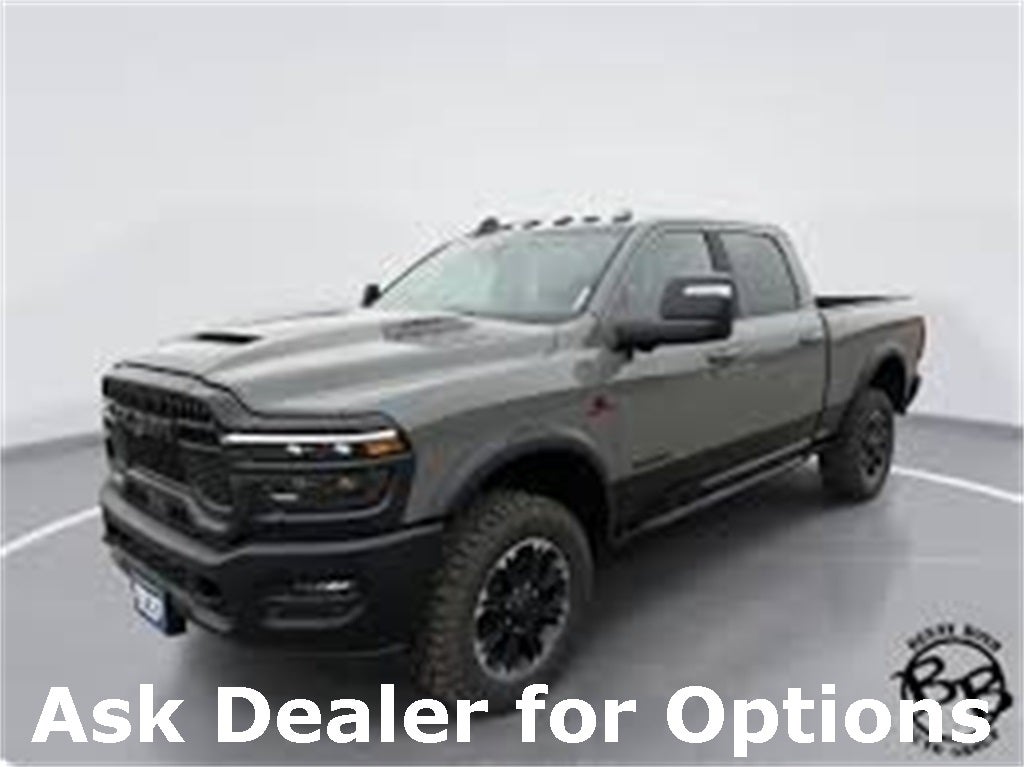 2024 RAM 2500 Laramie Crew Cab 4x4 6'4' Box