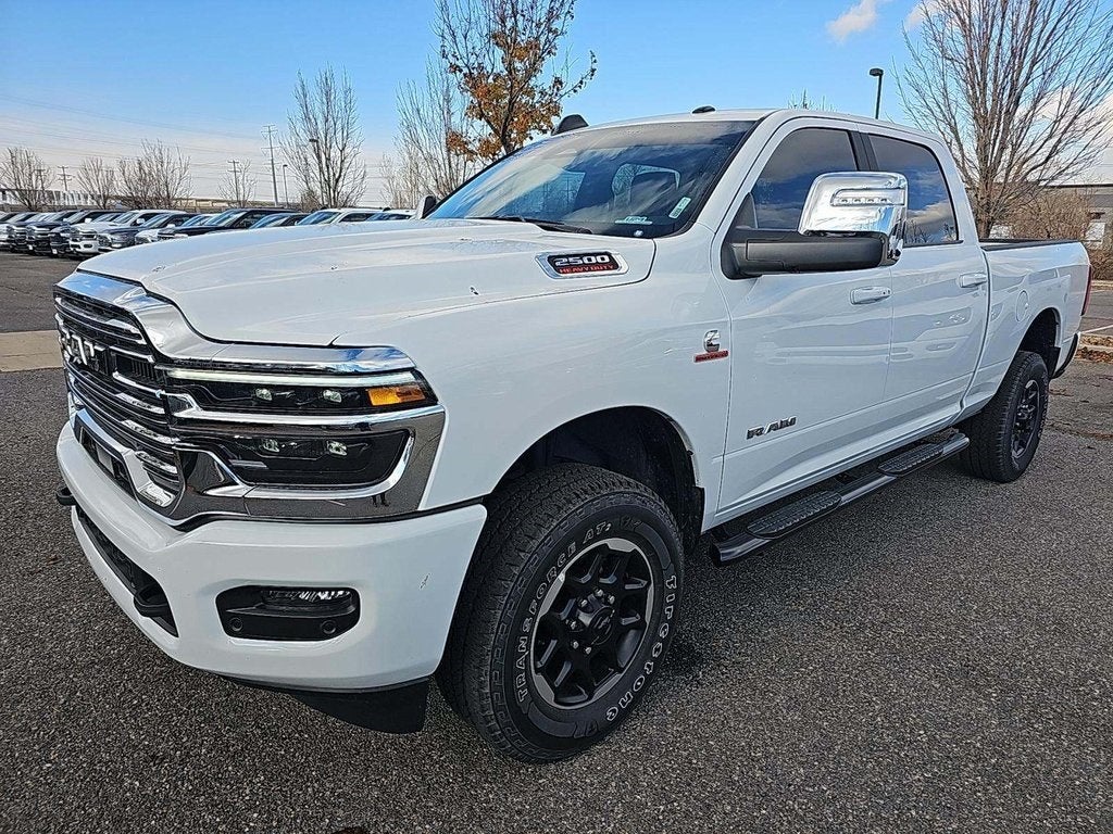 2025 RAM 2500 Laramie Crew Cab 4x4 6'4' Box