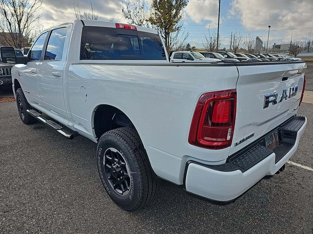 2025 RAM 2500 Laramie Crew Cab 4x4 6'4' Box