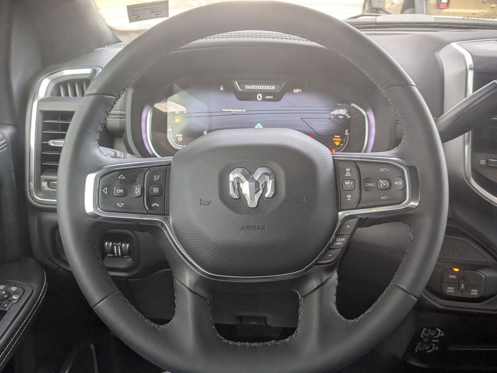 2025 RAM 2500 Laramie Crew Cab 4x4 6'4' Box