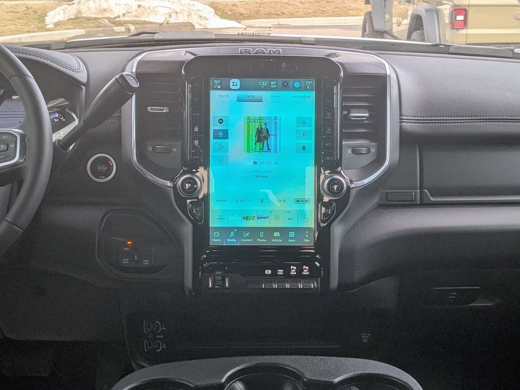 2025 RAM 2500 Laramie Crew Cab 4x4 6'4' Box