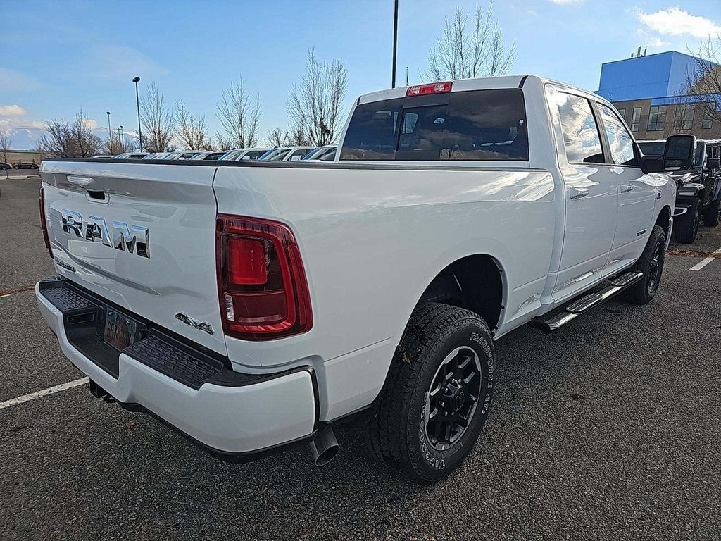 2025 RAM 2500 Laramie Crew Cab 4x4 6'4' Box