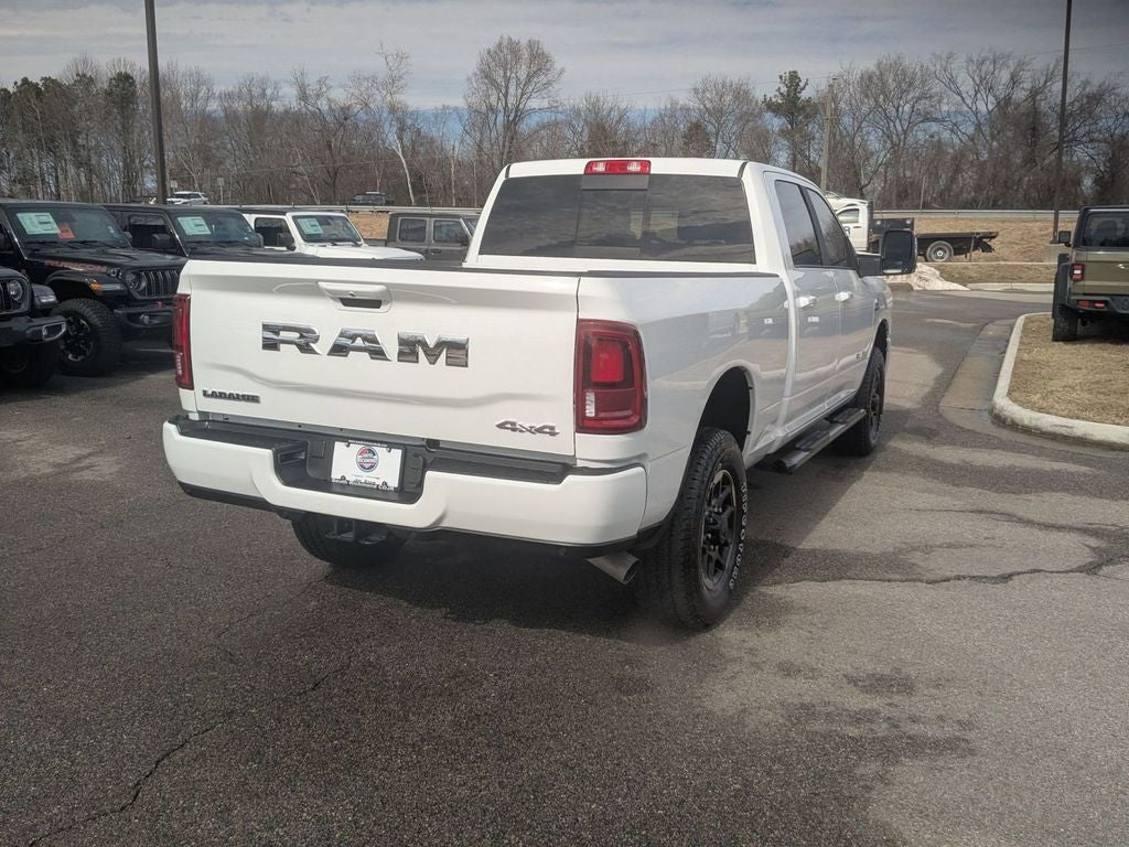 2025 RAM 2500 Laramie Crew Cab 4x4 6'4' Box