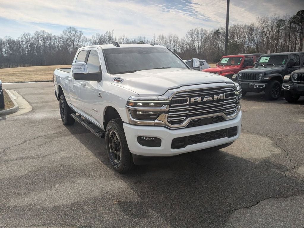 2025 RAM 2500 Laramie Crew Cab 4x4 6'4' Box