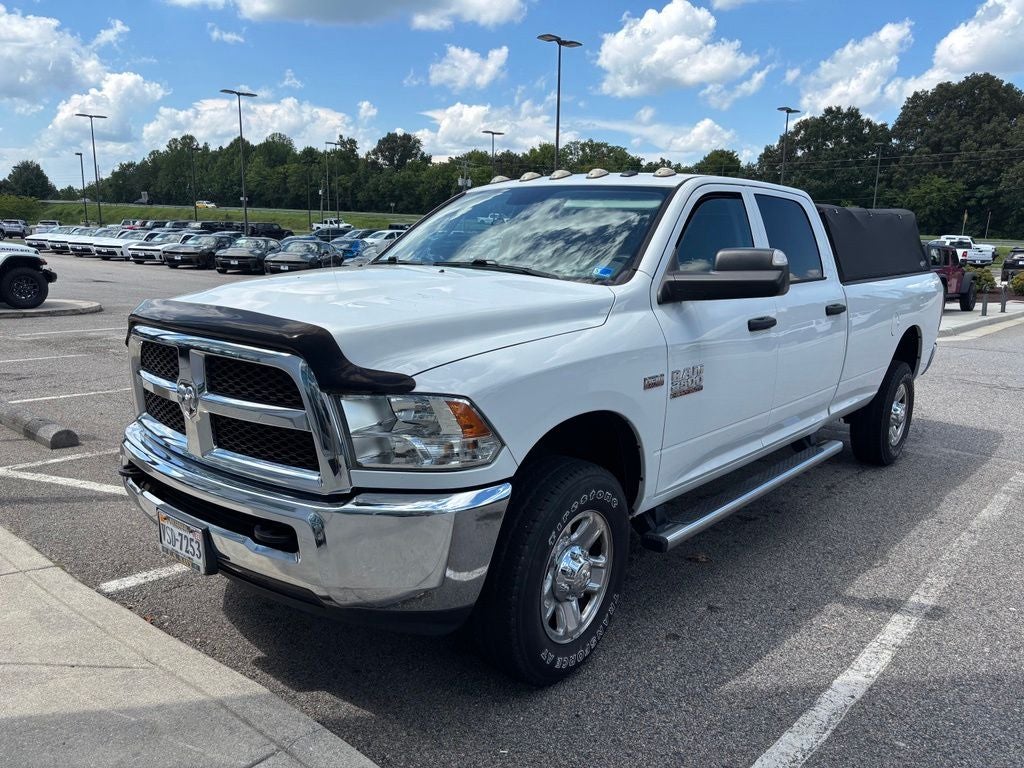 2018 RAM 2500 Tradesman Crew Cab 4x4 8' Box