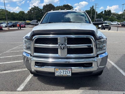 2018 RAM 2500 Tradesman Crew Cab 4x4 8' Box