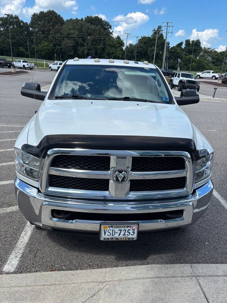 2018 RAM 2500 Tradesman Crew Cab 4x4 8' Box