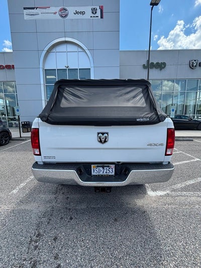 2018 RAM 2500 Tradesman Crew Cab 4x4 8' Box