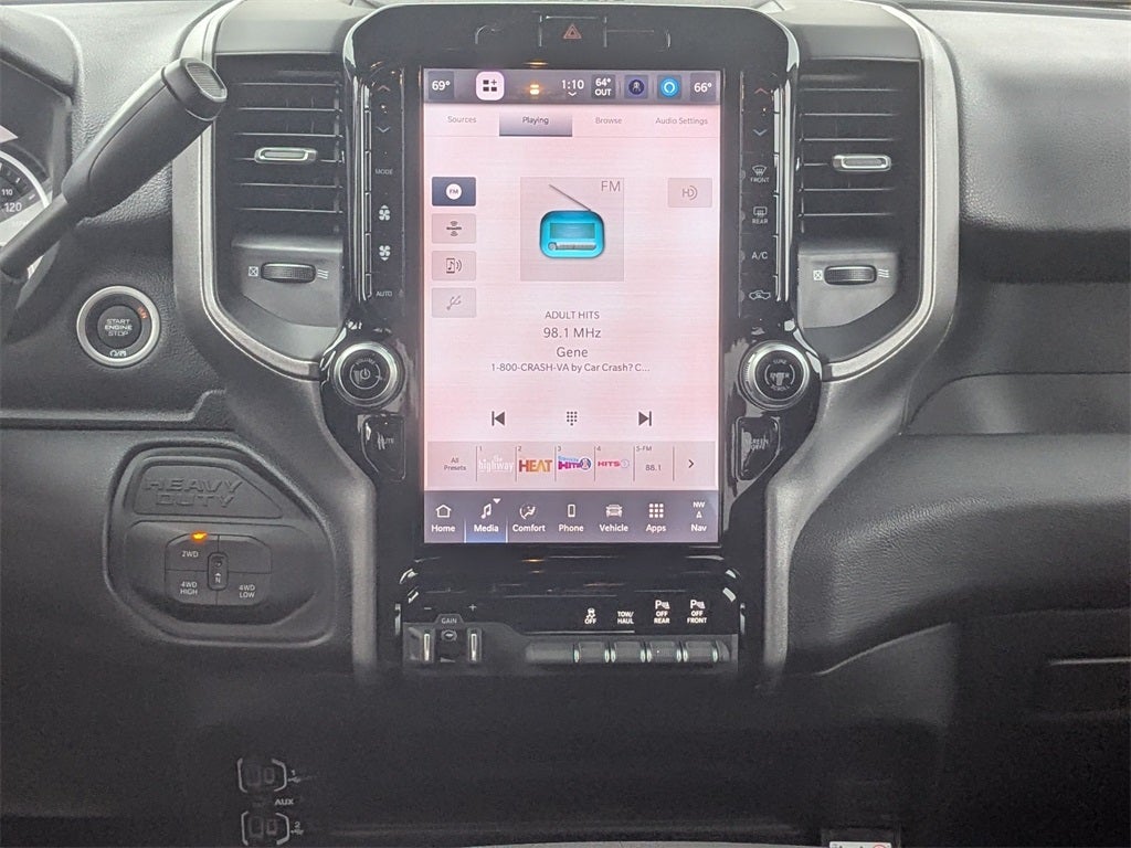 2026 RAM Ram 2500 RAM 2500 TRADESMAN CREW CAB 4X4 8' BOX