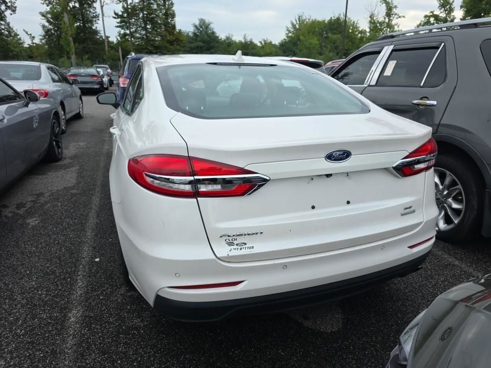2020 Ford Fusion SE