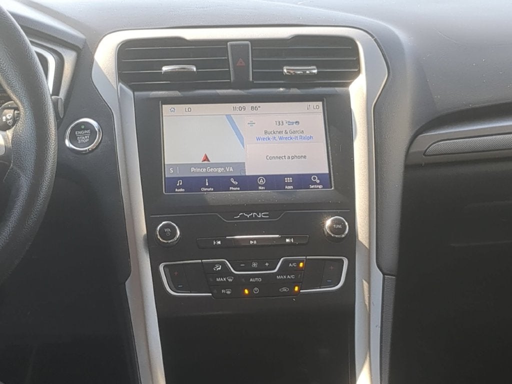 2020 Ford Fusion SE