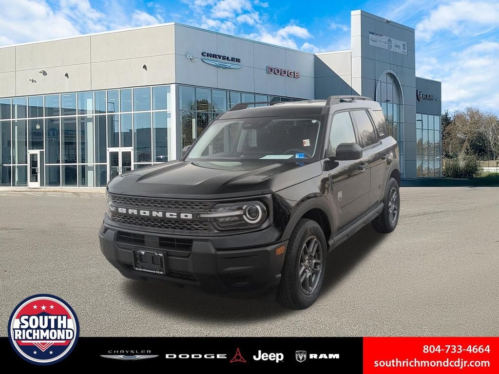 2025 Ford Bronco Sport Big Bend