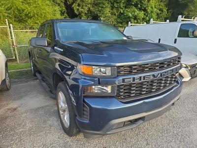2020 Chevrolet Silverado 1500 2WD Crew Cab Standard Bed Custom