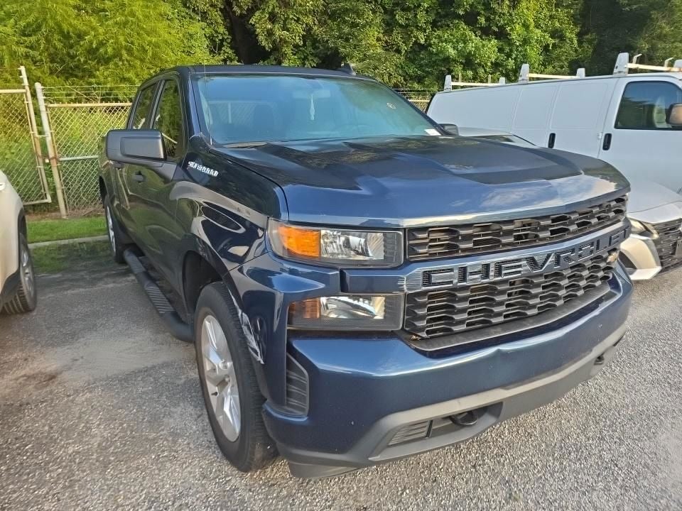 2020 Chevrolet Silverado 1500 2WD Crew Cab Standard Bed Custom