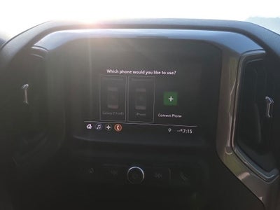 2020 Chevrolet Silverado 1500 2WD Crew Cab Standard Bed Custom