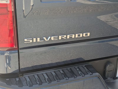 2020 Chevrolet Silverado 1500 2WD Crew Cab Standard Bed Custom